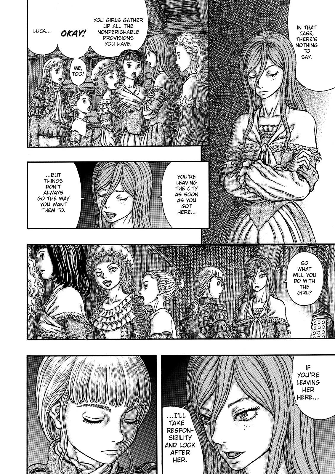 Berserk - Chapter 339 - Page 19