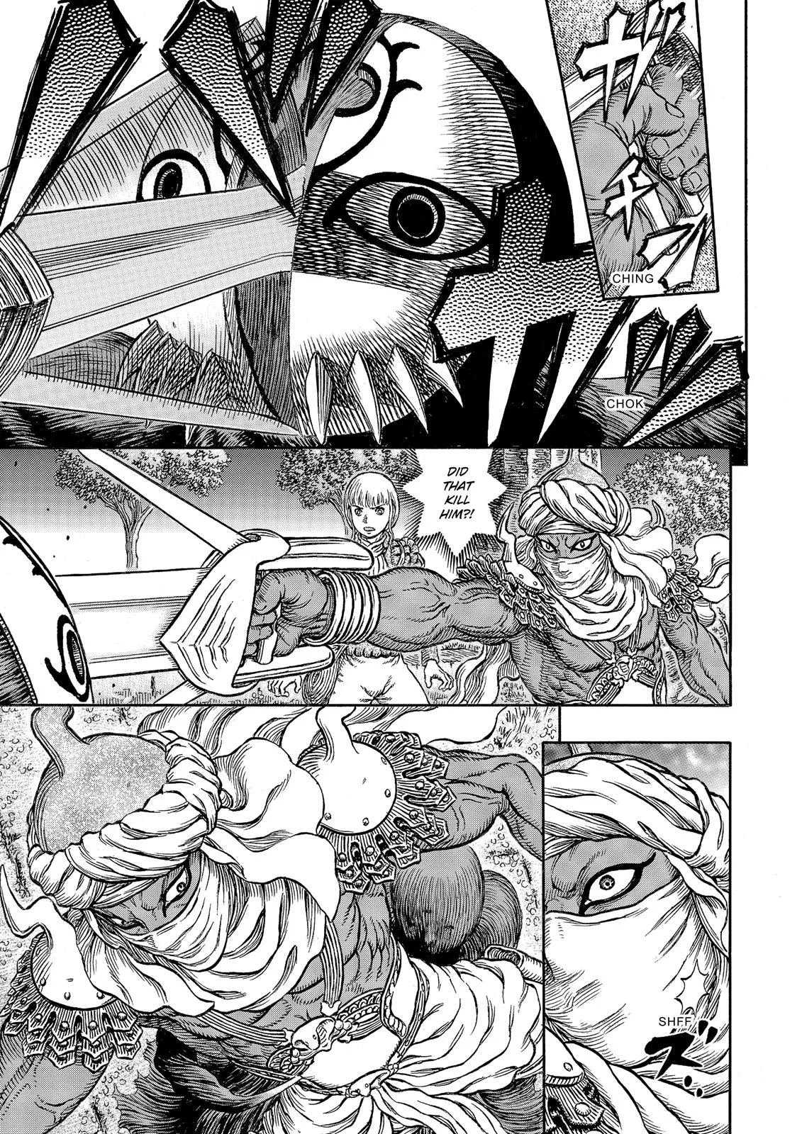 Berserk - Chapter 339 - Page 8