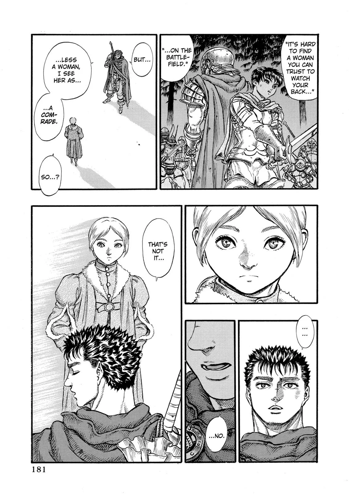 Berserk - Chapter 34 - Page 17