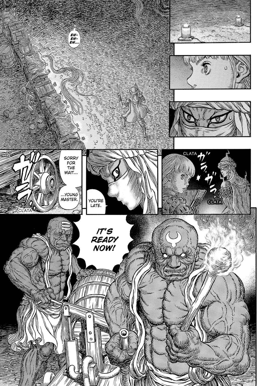 Berserk - Chapter 340 - Page 14