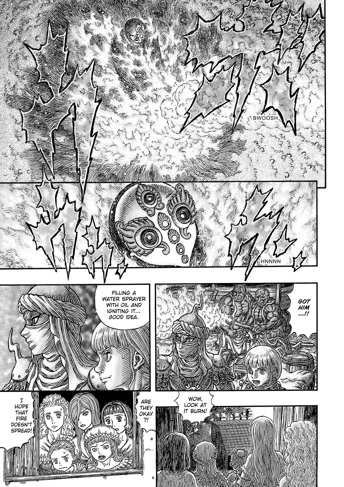 Berserk - Chapter 340 - Page 16
