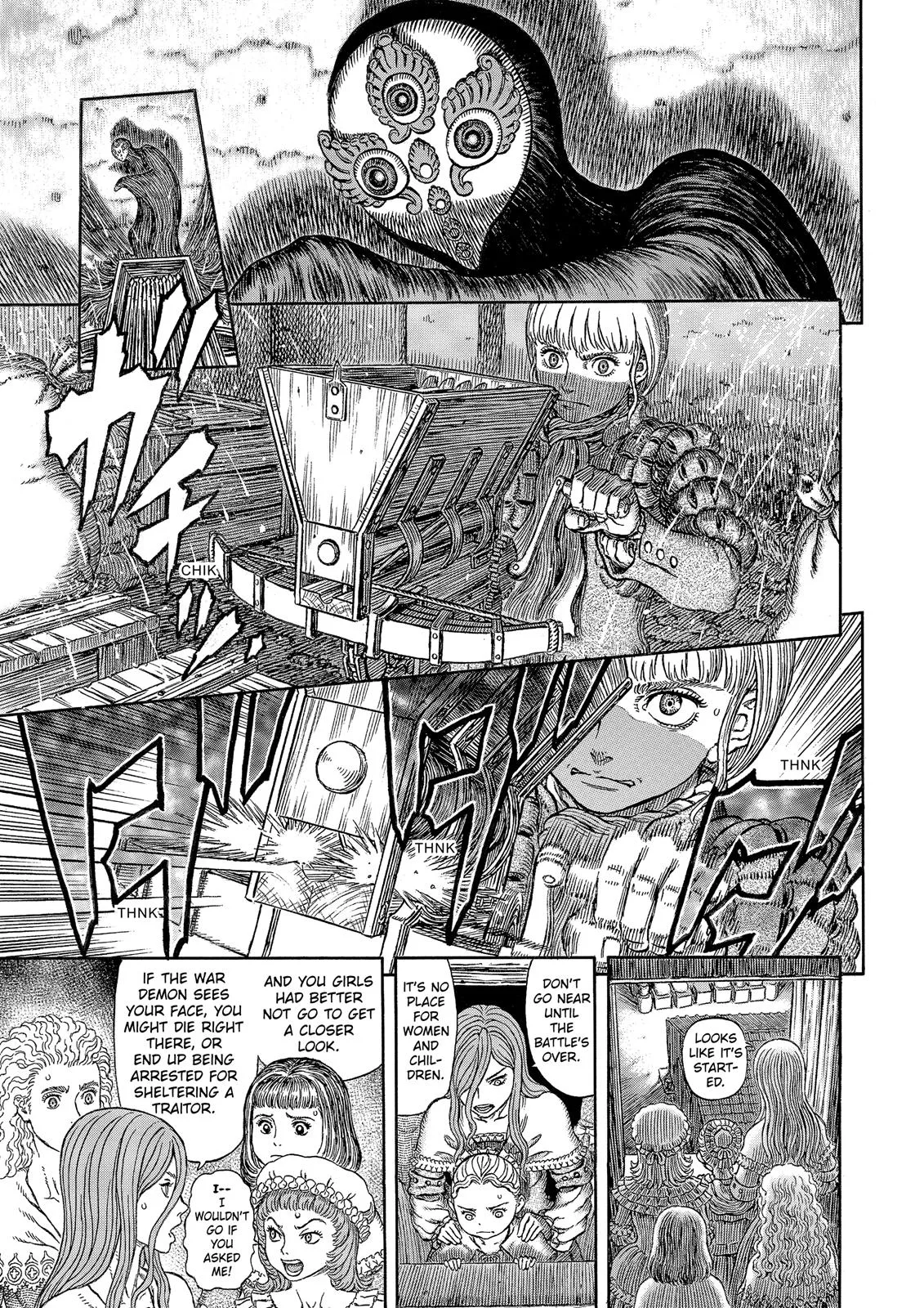 Berserk - Chapter 340 - Page 4