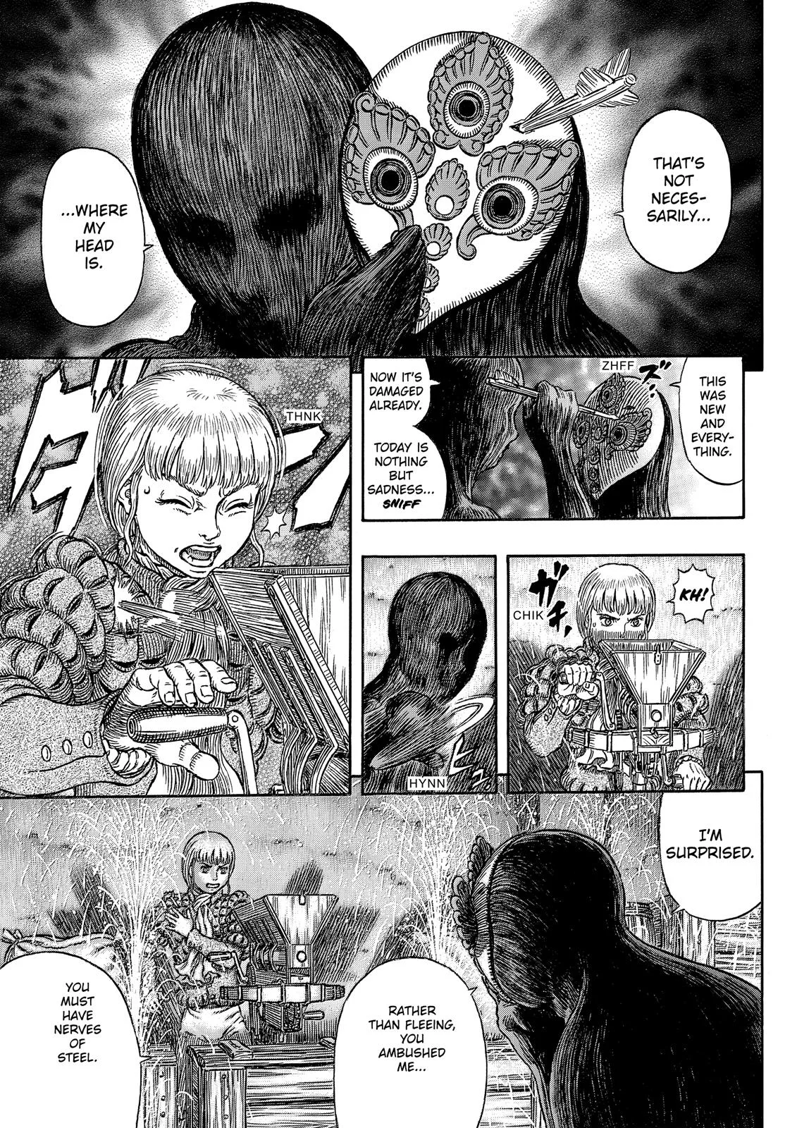 Berserk - Chapter 340 - Page 6
