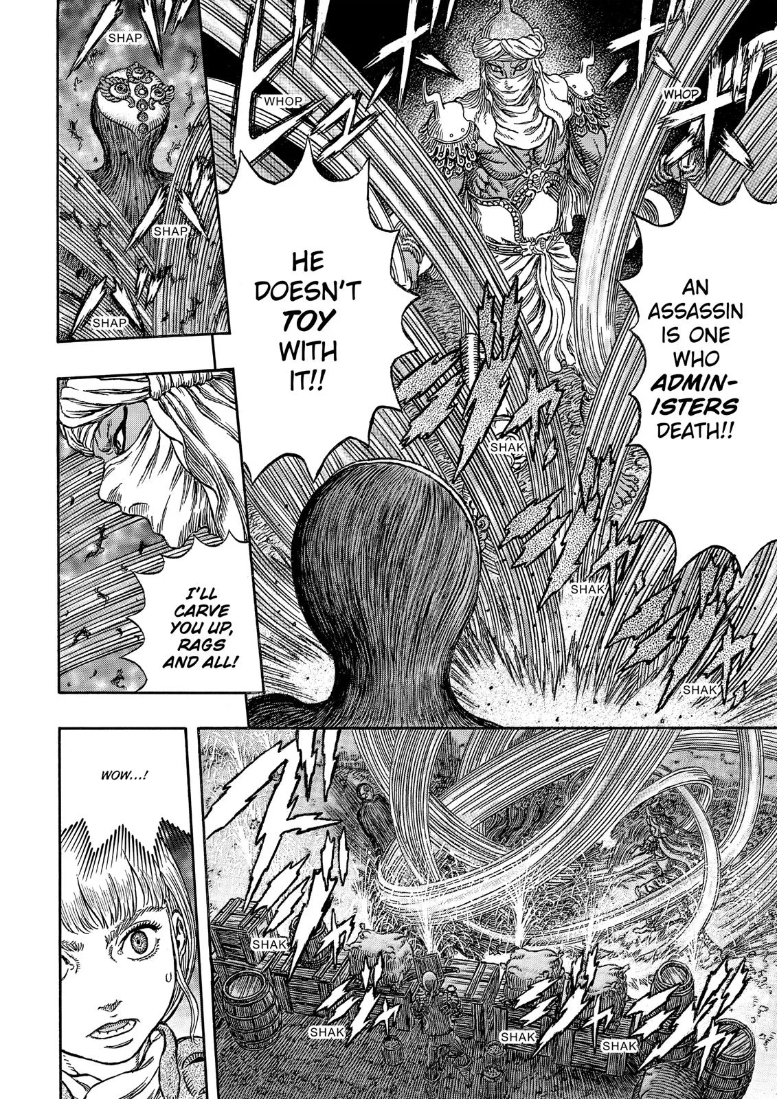 Berserk - Chapter 340 - Page 9