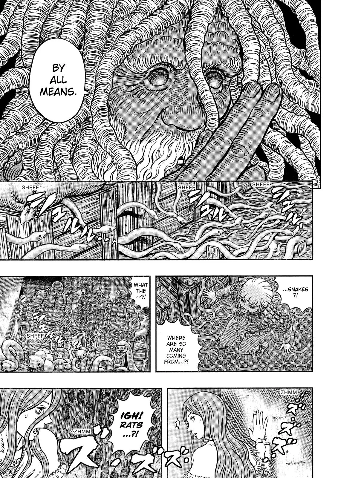 Berserk - Chapter 341 - Page 10