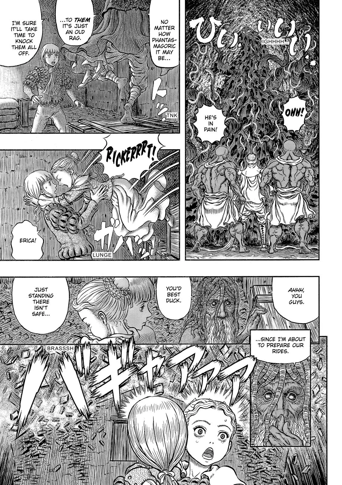 Berserk - Chapter 341 - Page 12