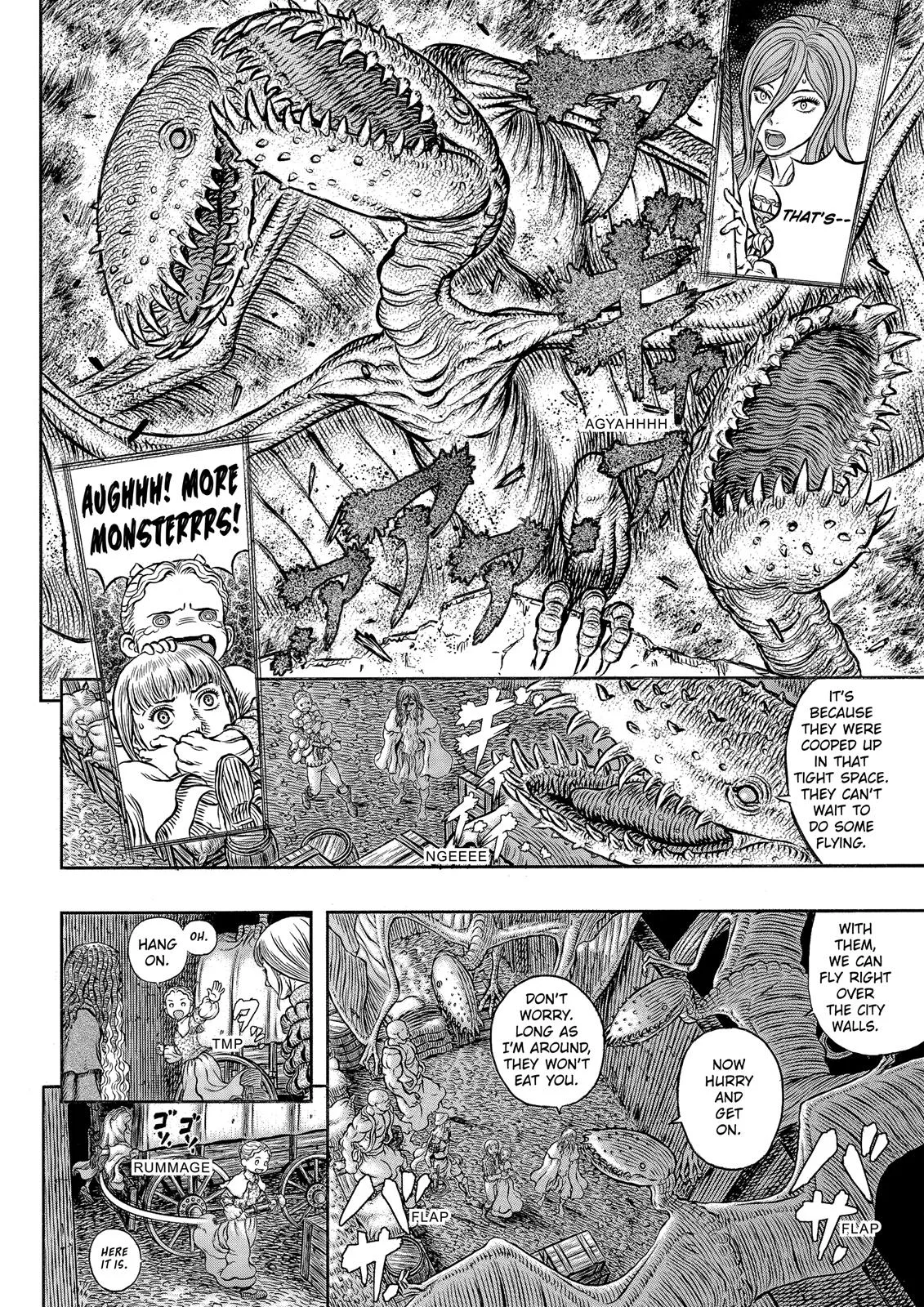 Berserk - Chapter 341 - Page 13