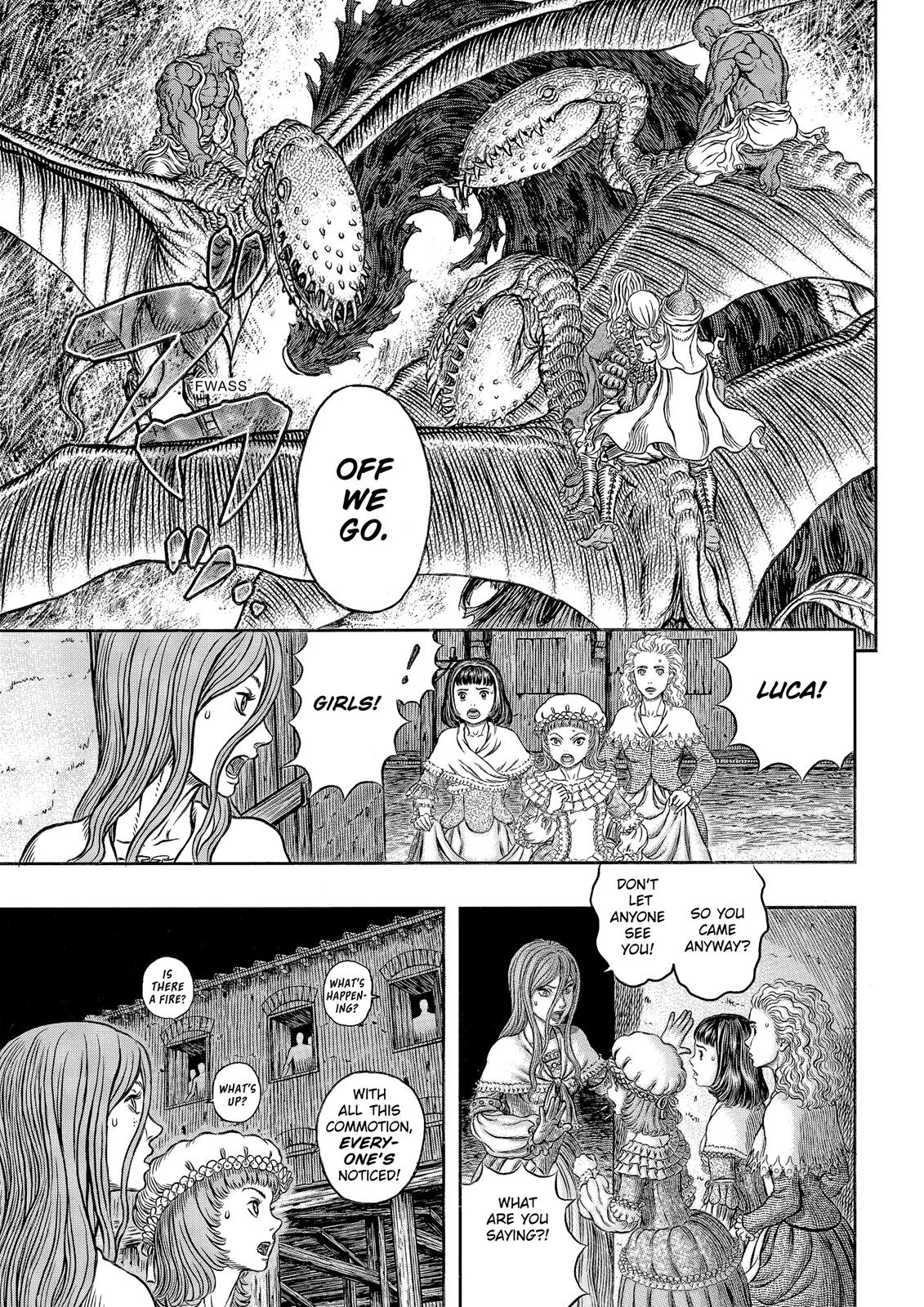 Berserk - Chapter 341 - Page 14