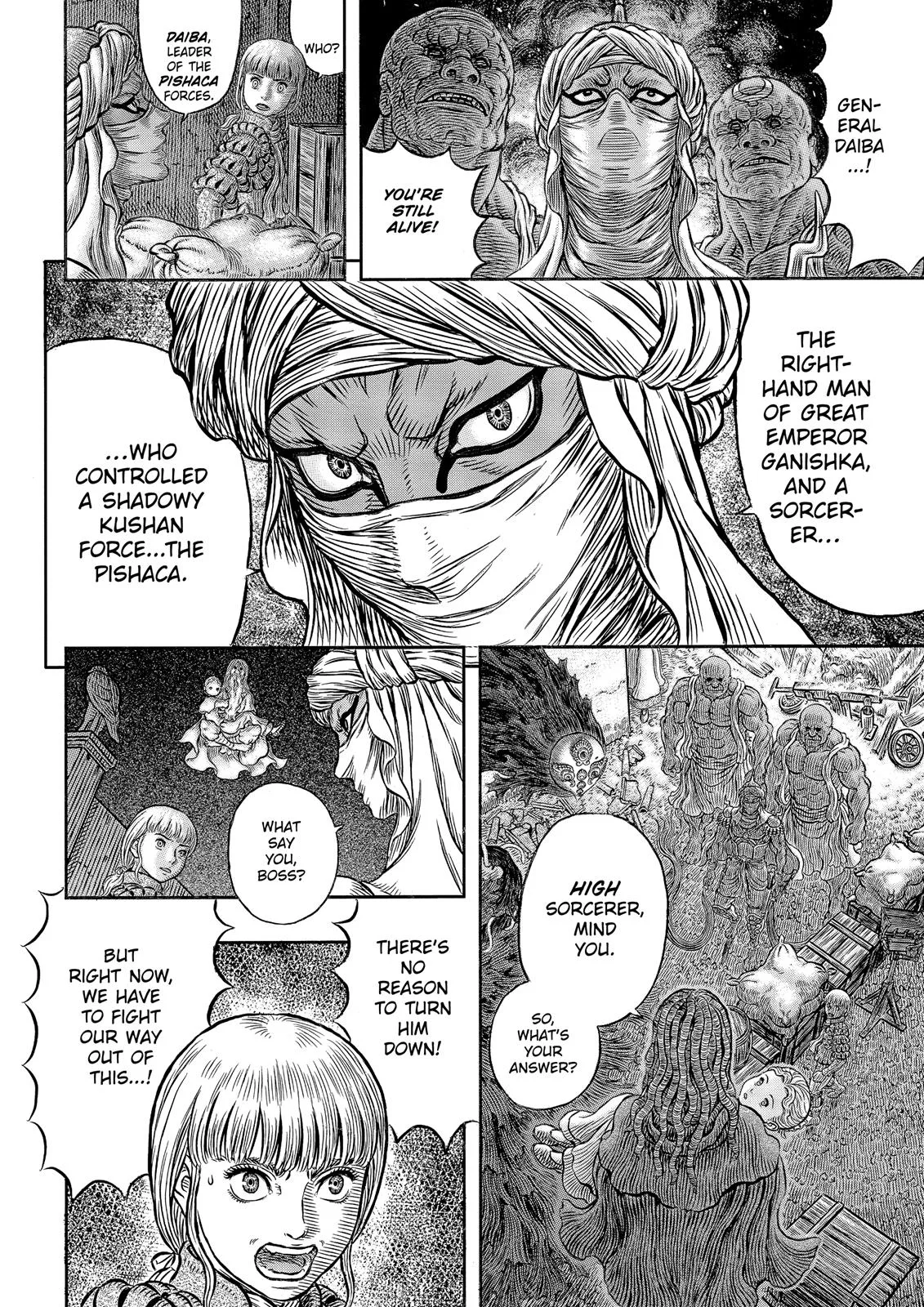 Berserk - Chapter 341 - Page 9