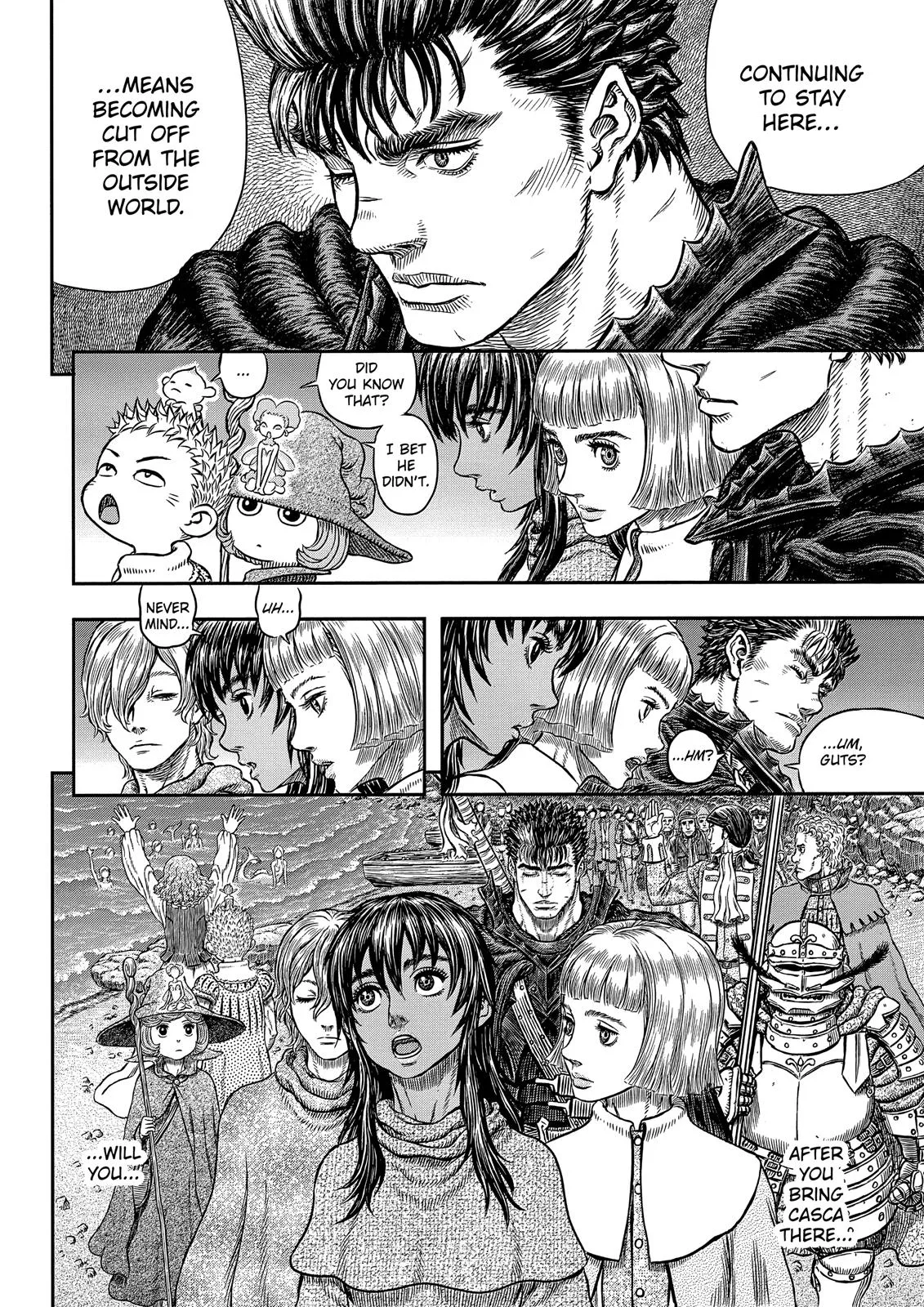 Berserk - Chapter 342 - Page 10