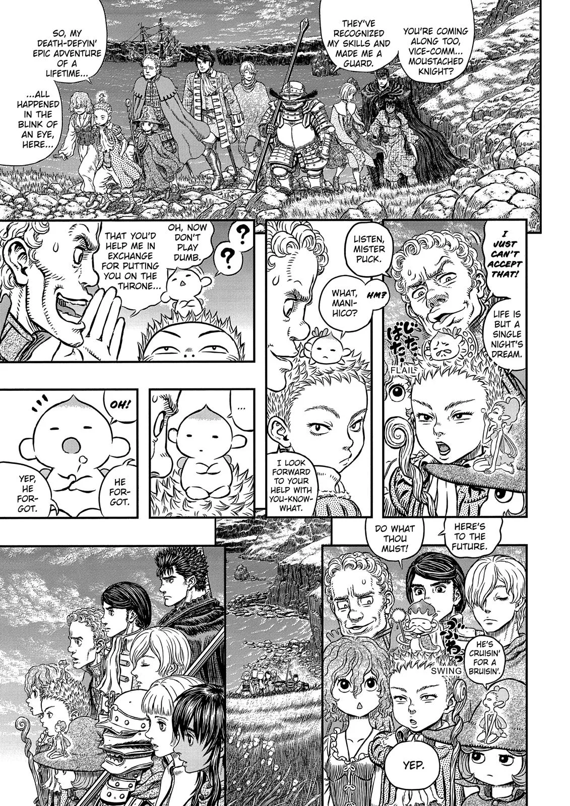Berserk - Chapter 342 - Page 11