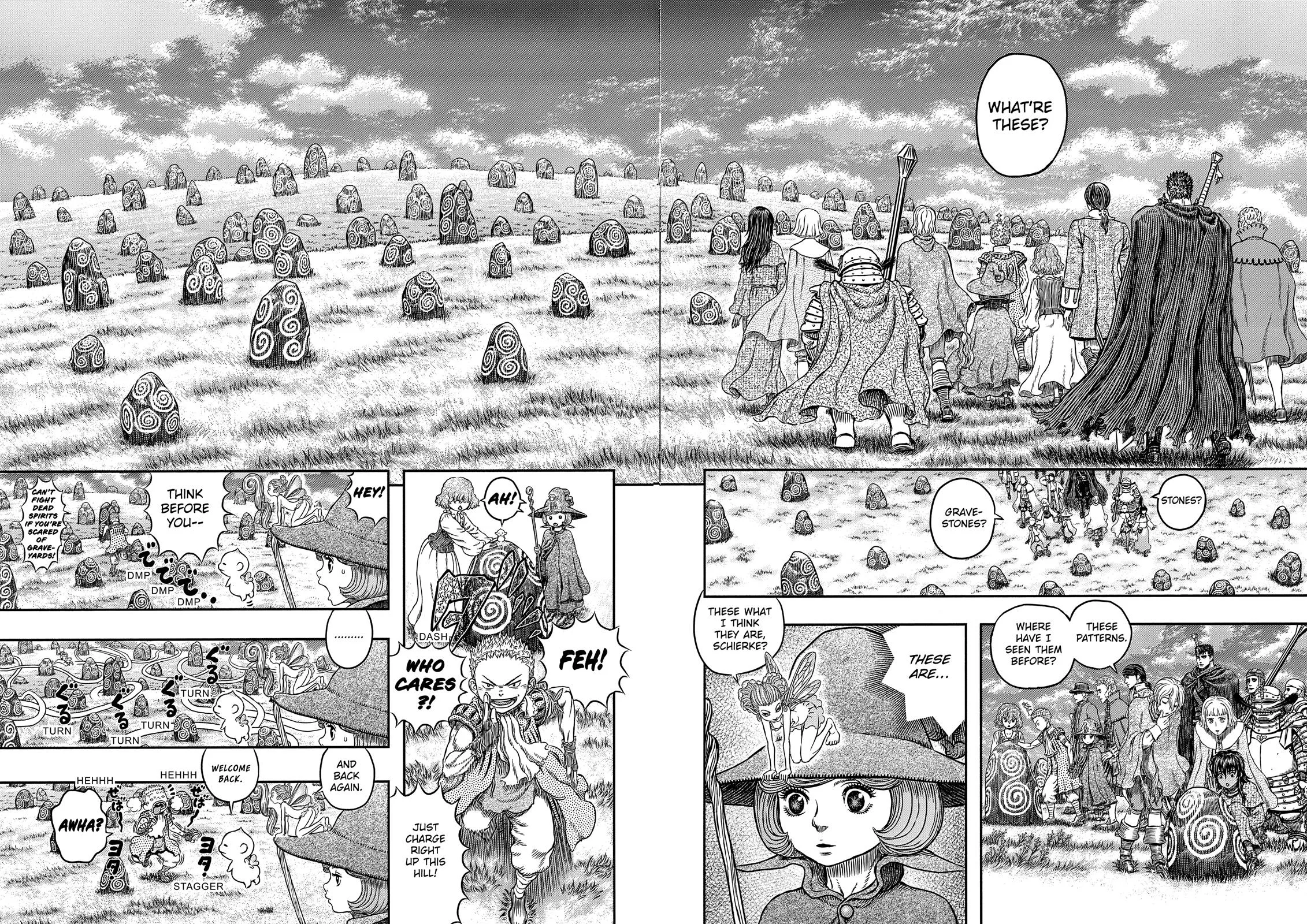 Berserk - Chapter 342 - Page 12