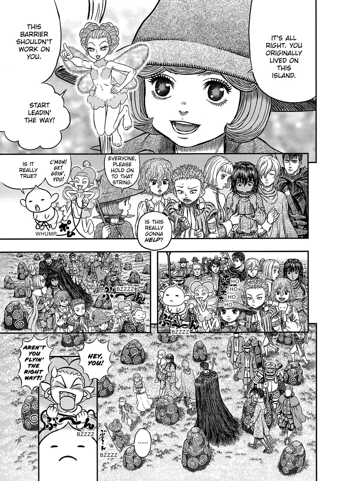 Berserk - Chapter 342 - Page 14