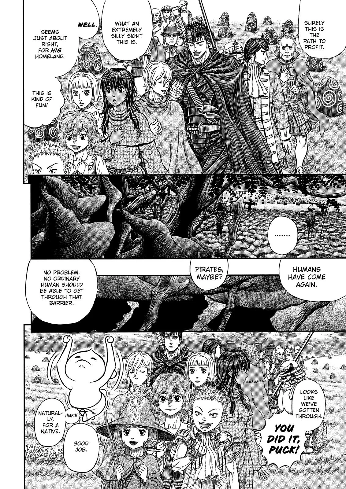 Berserk - Chapter 342 - Page 15