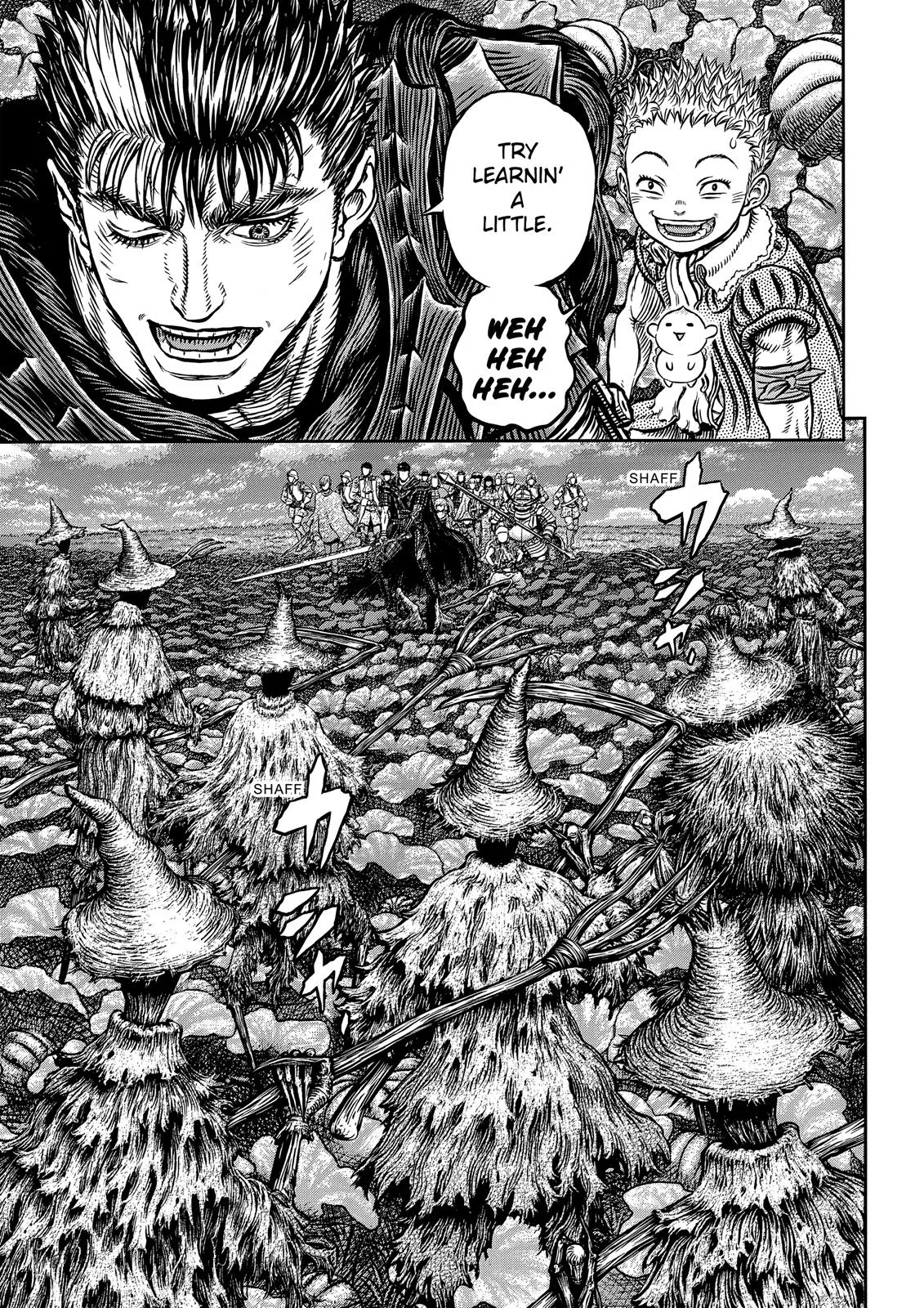Berserk - Chapter 342 - Page 19