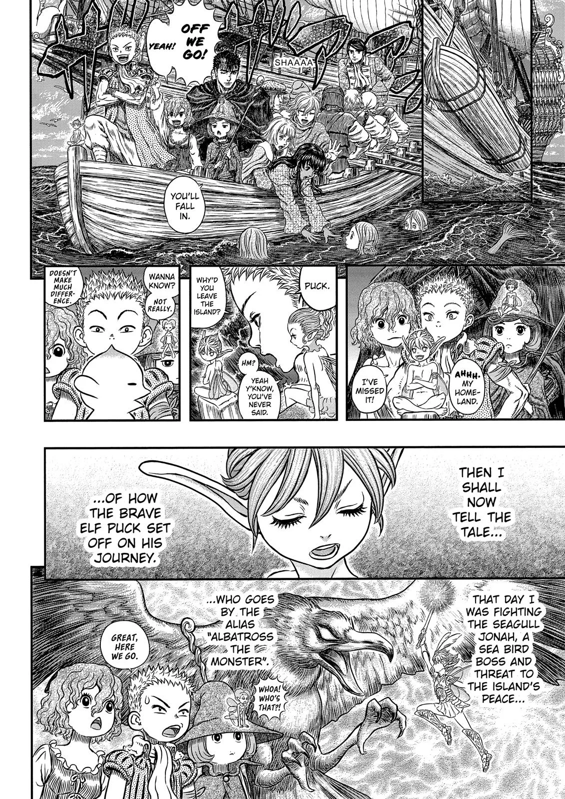 Berserk - Chapter 342 - Page 6