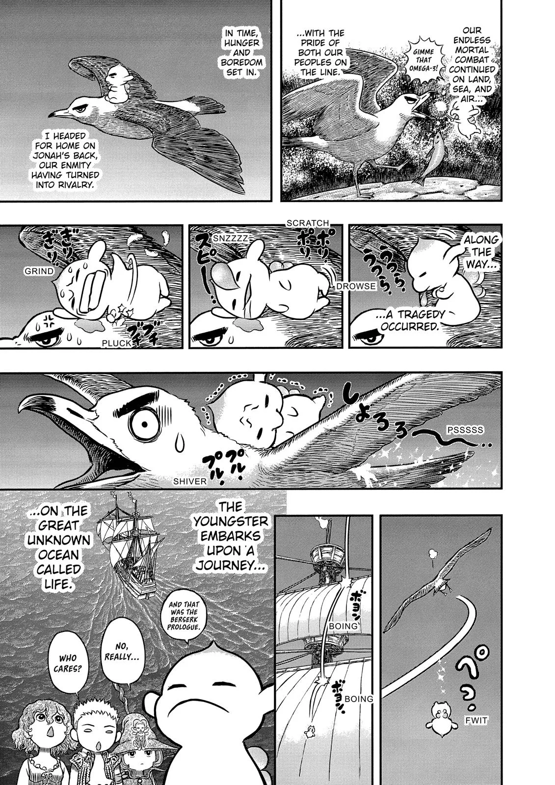 Berserk - Chapter 342 - Page 7