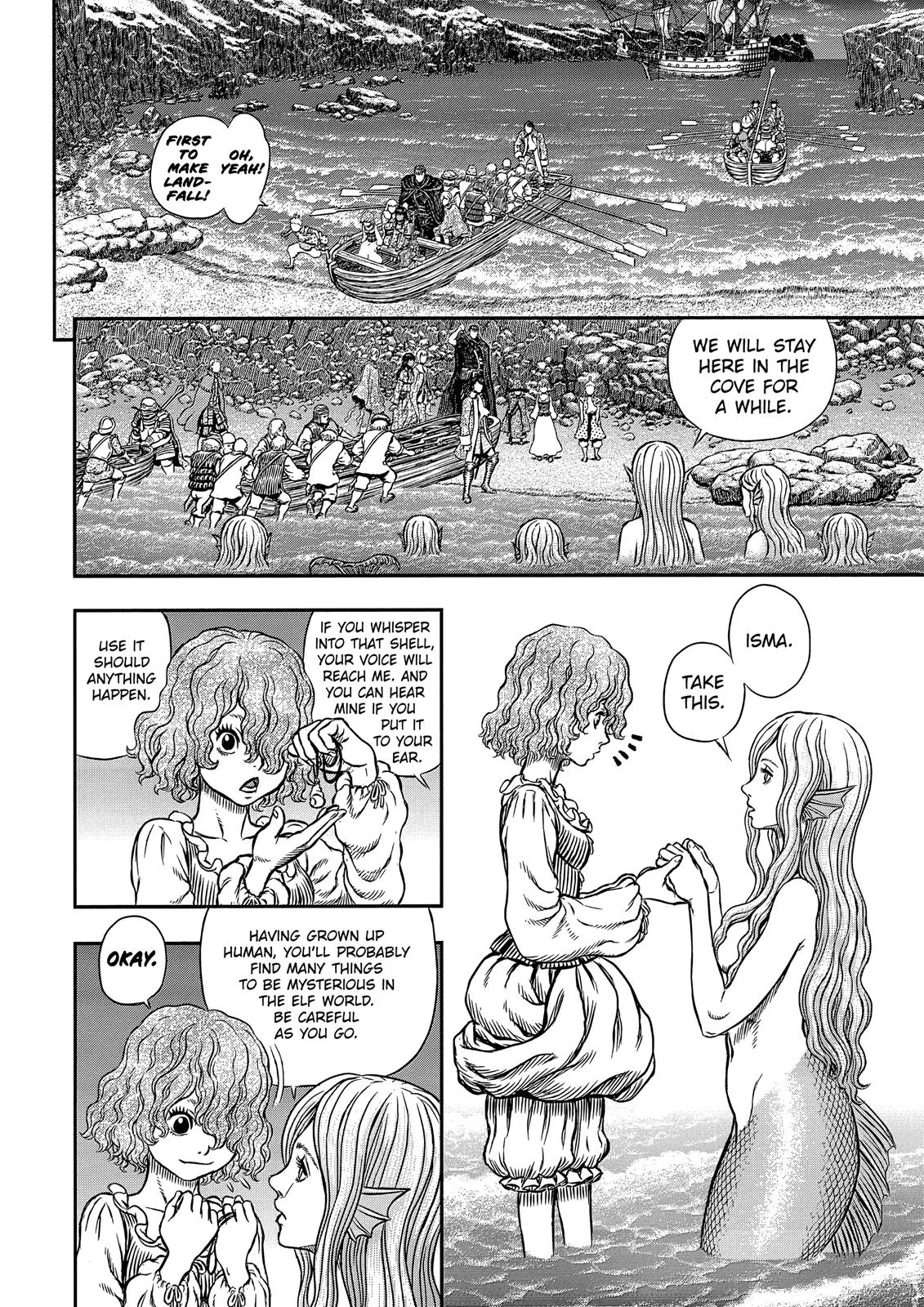 Berserk - Chapter 342 - Page 8