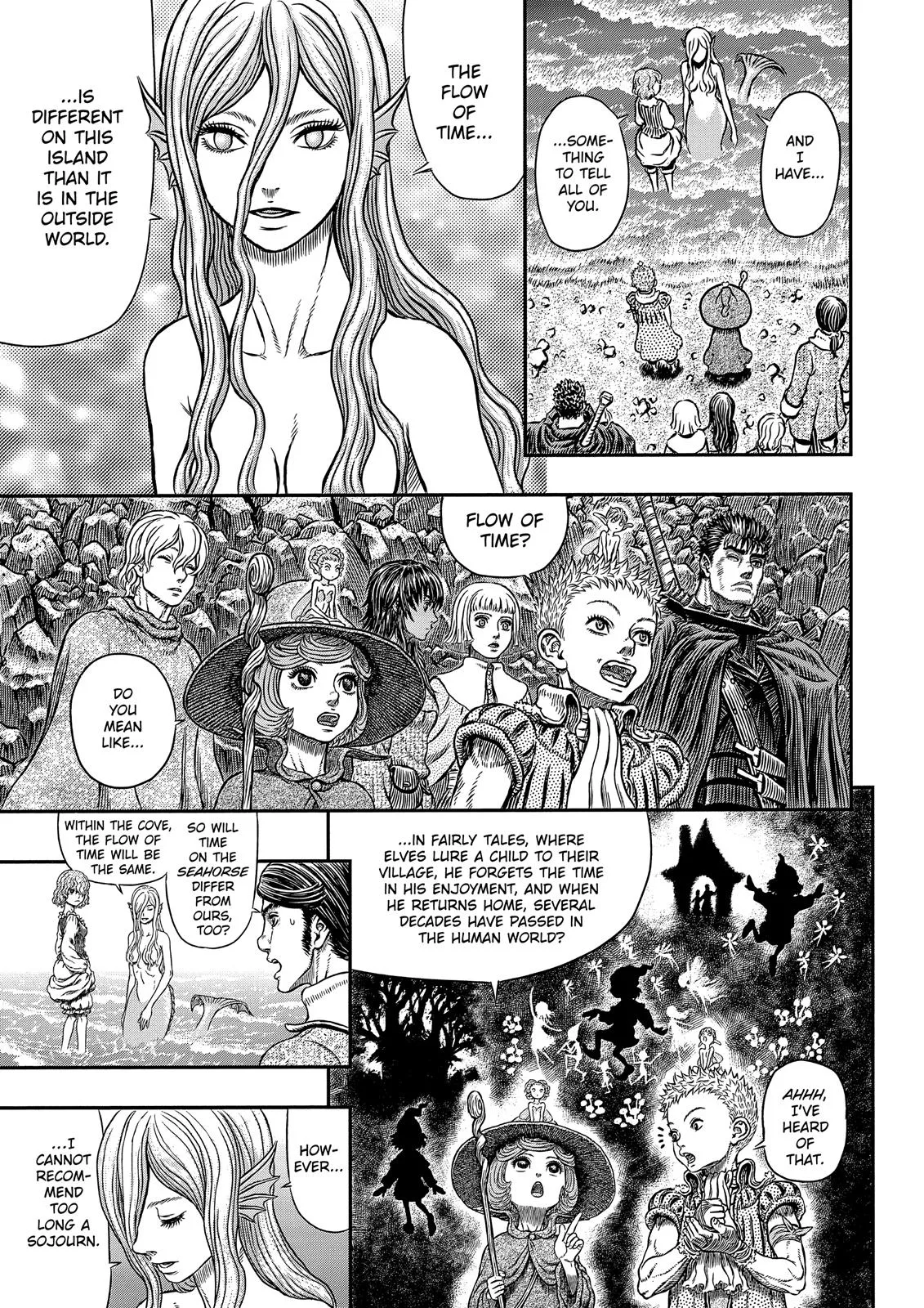 Berserk - Chapter 342 - Page 9