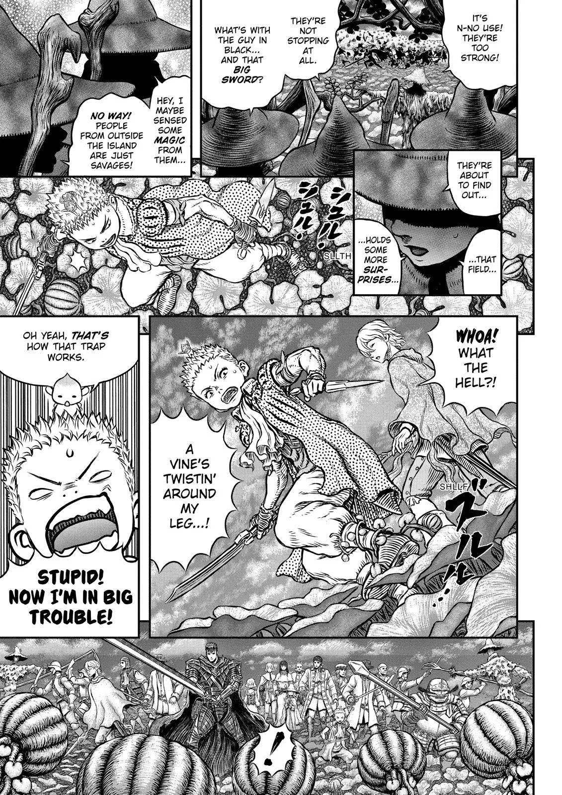 Berserk - Chapter 343 - Page 16