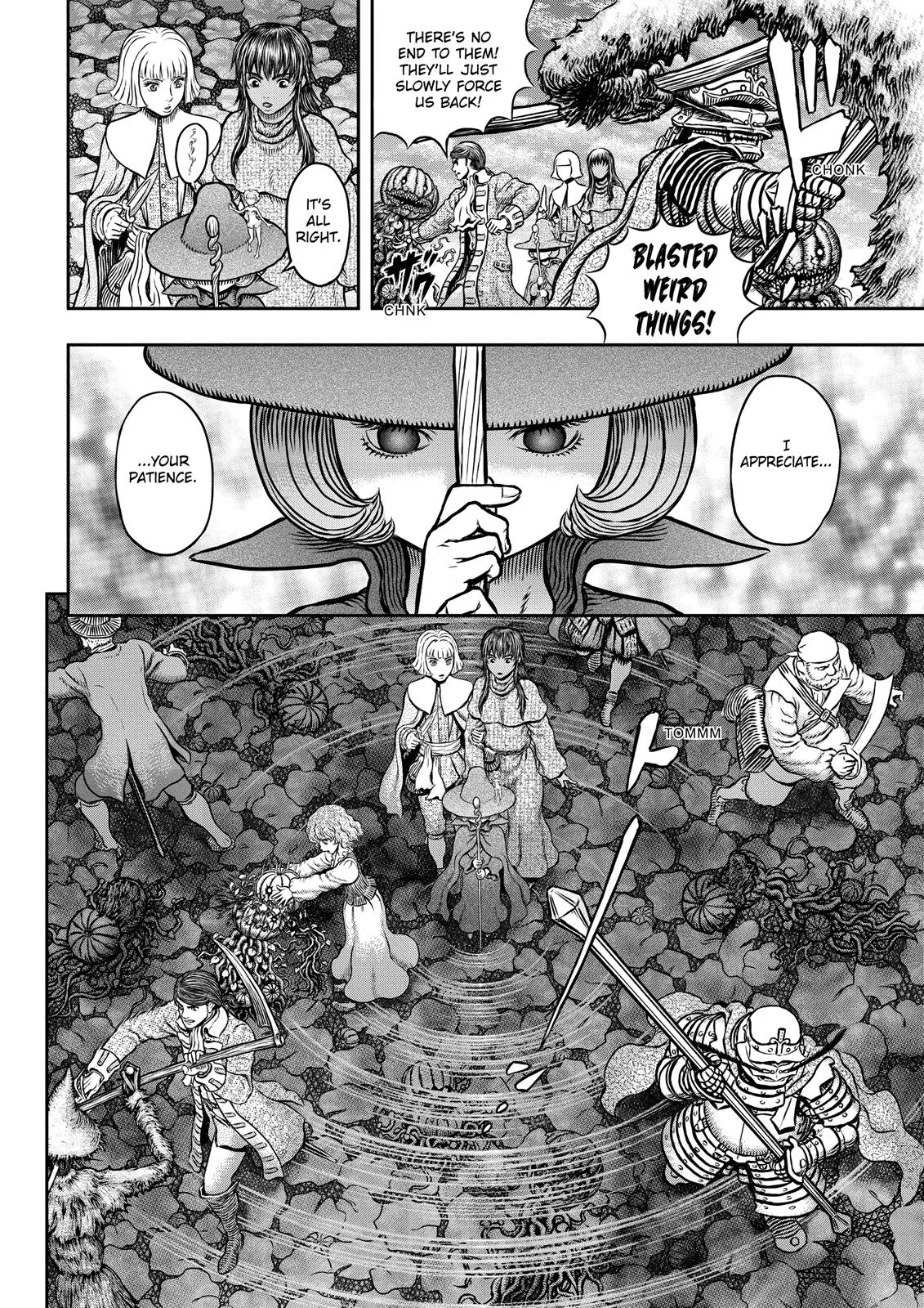 Berserk - Chapter 343 - Page 19
