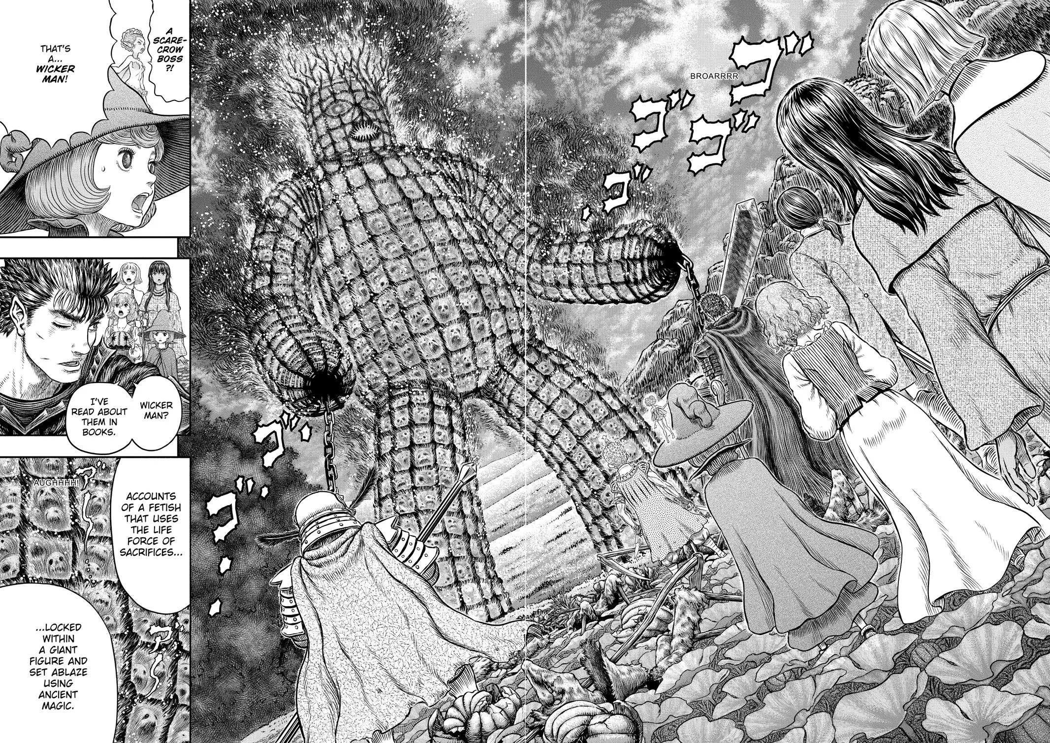 Berserk - Chapter 343 - Page 23
