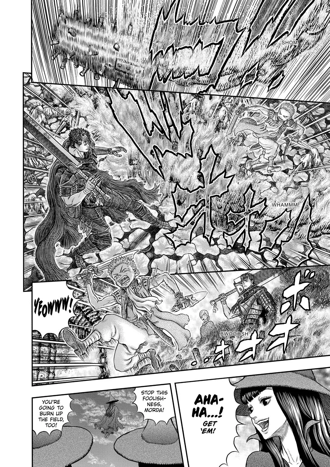 Berserk - Chapter 343 - Page 26