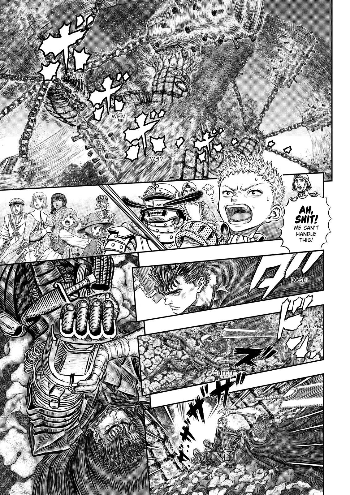 Berserk - Chapter 343 - Page 27
