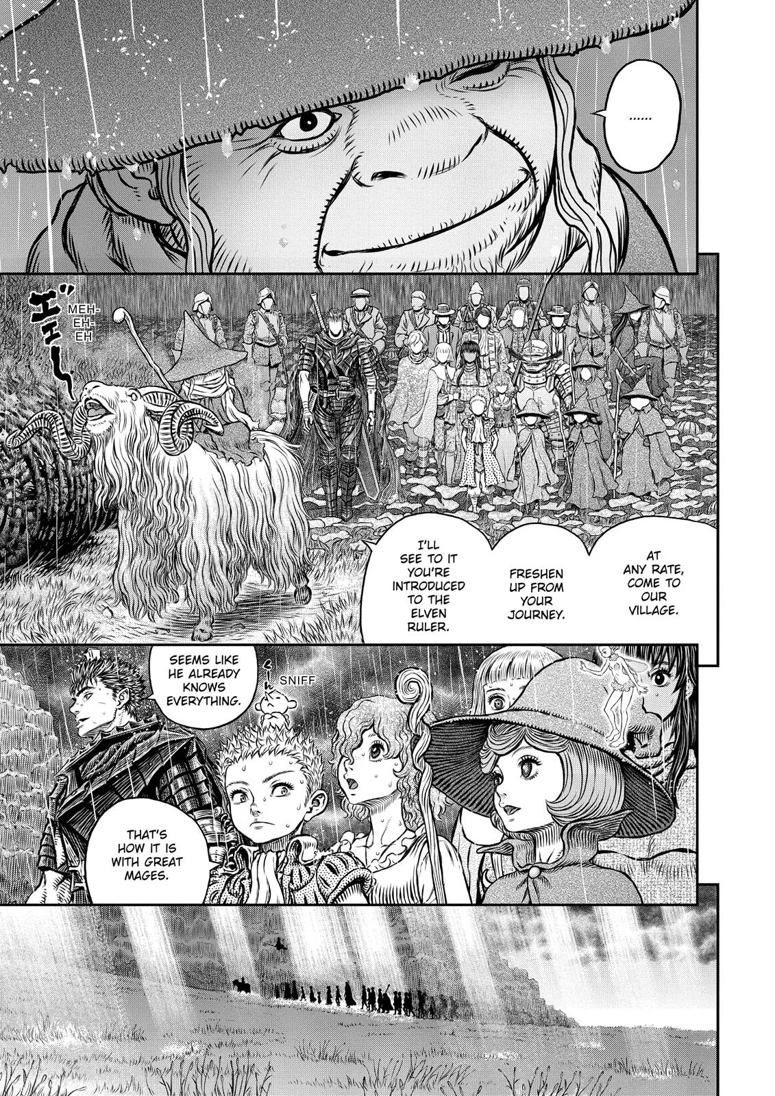 Berserk - Chapter 344 - Page 10