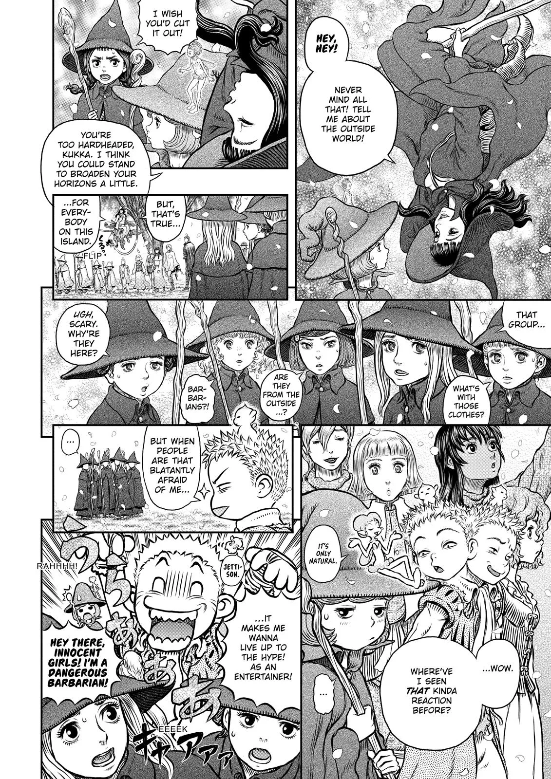 Berserk - Chapter 344 - Page 19