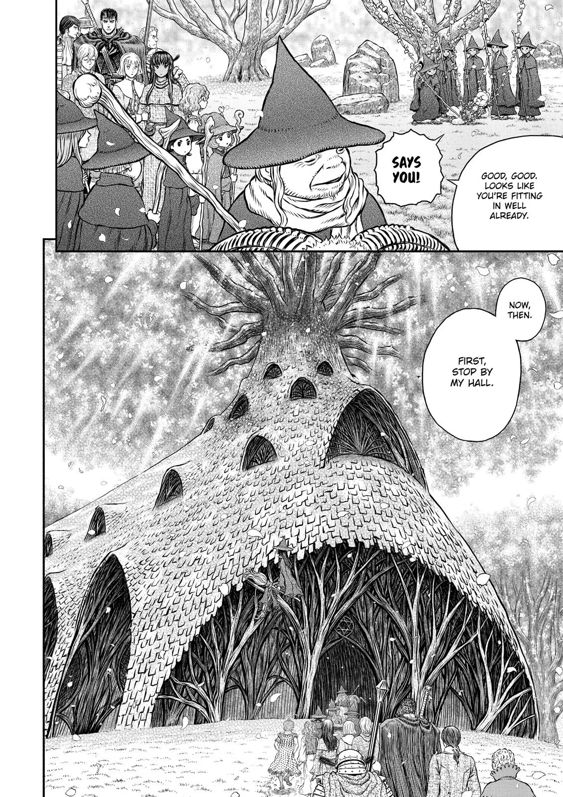 Berserk - Chapter 344 - Page 21