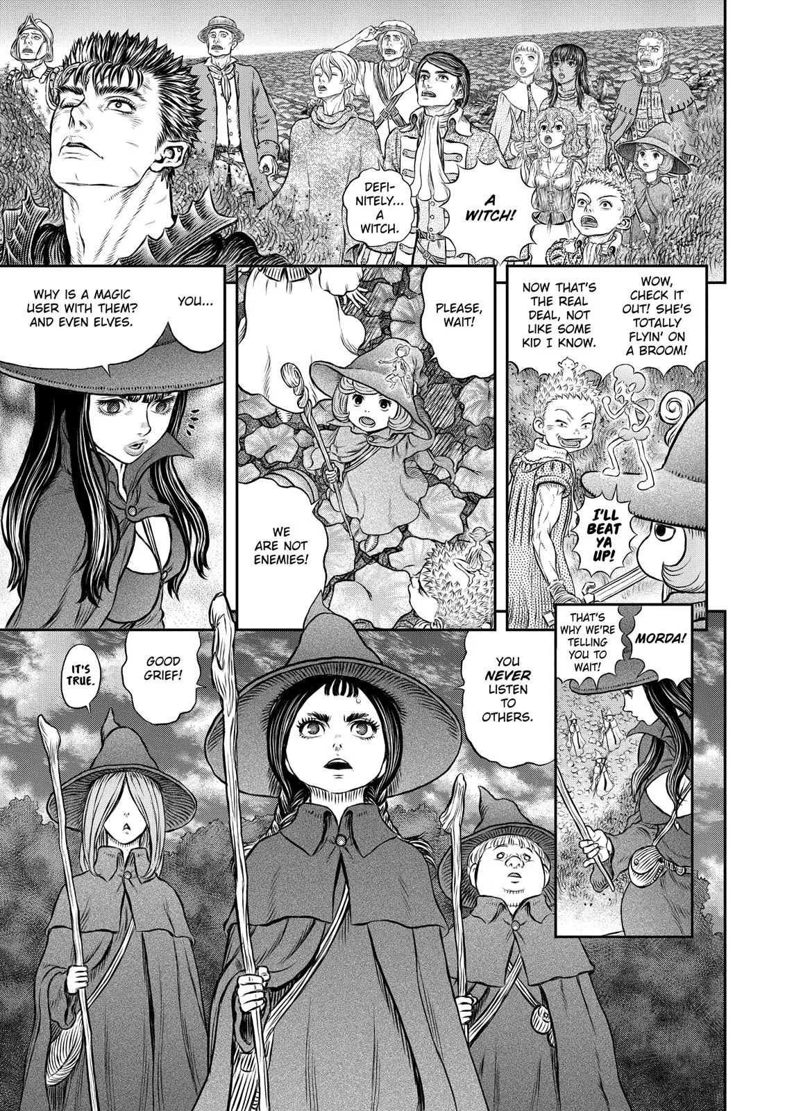 Berserk - Chapter 344 - Page 4