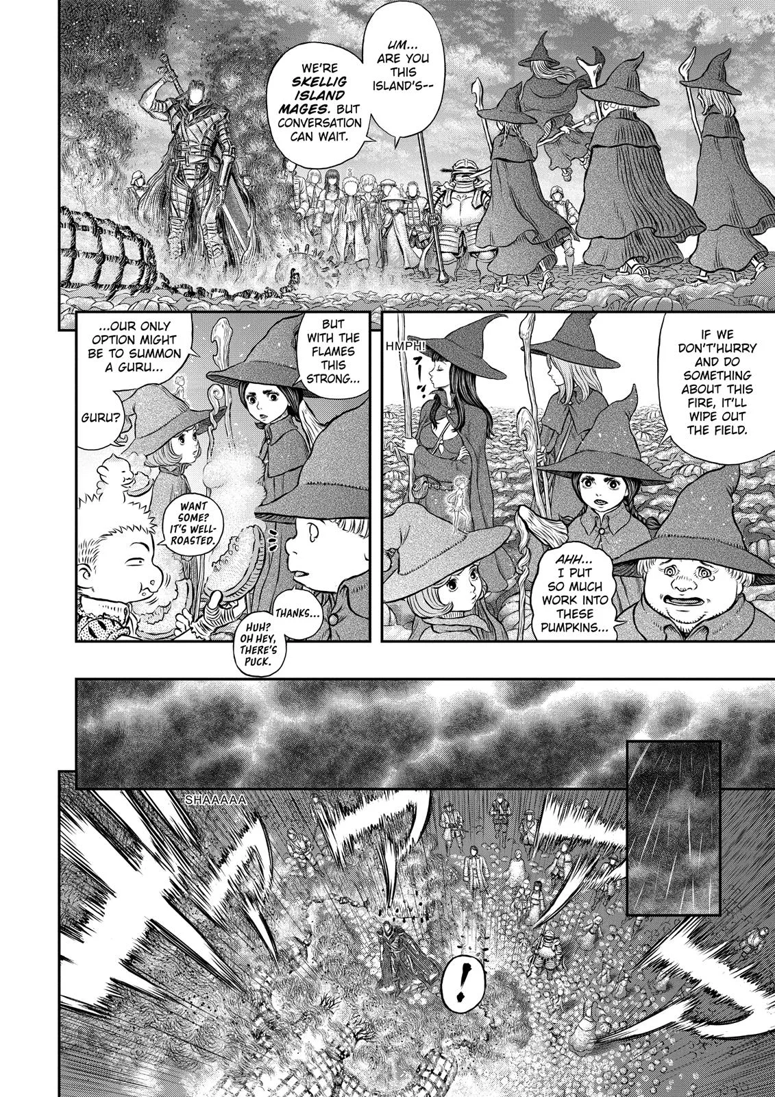 Berserk - Chapter 344 - Page 5