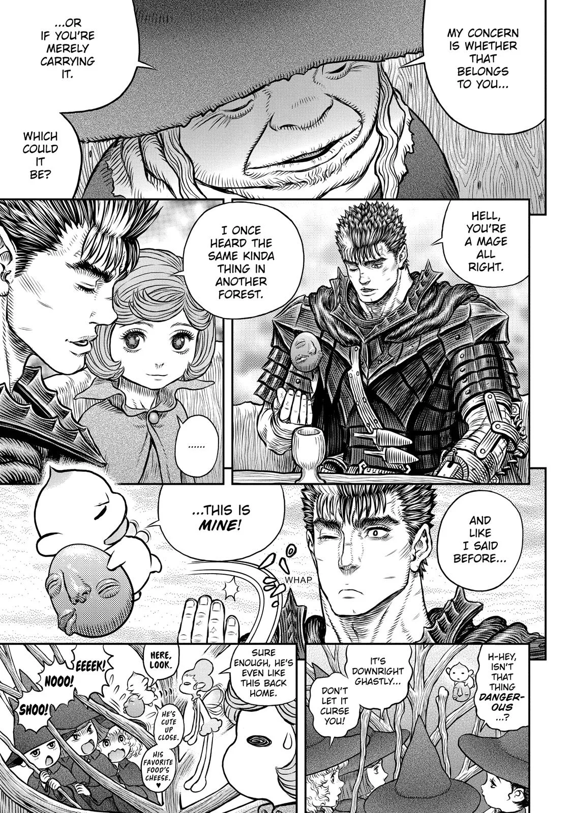 Berserk - Chapter 345 - Page 12
