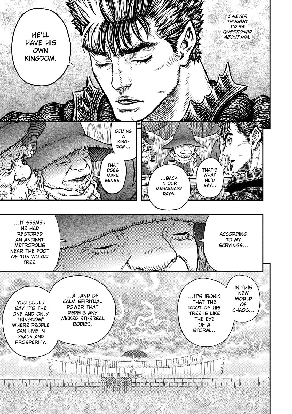 Berserk - Chapter 345 - Page 16