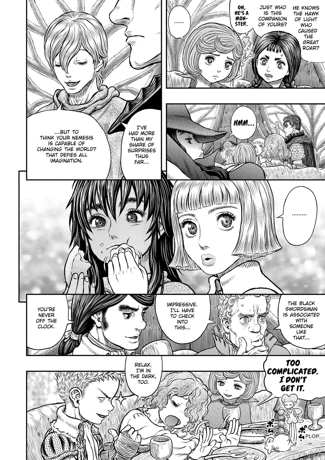 Berserk - Chapter 345 - Page 17
