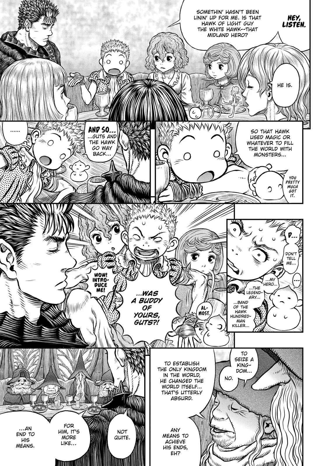 Berserk - Chapter 345 - Page 18