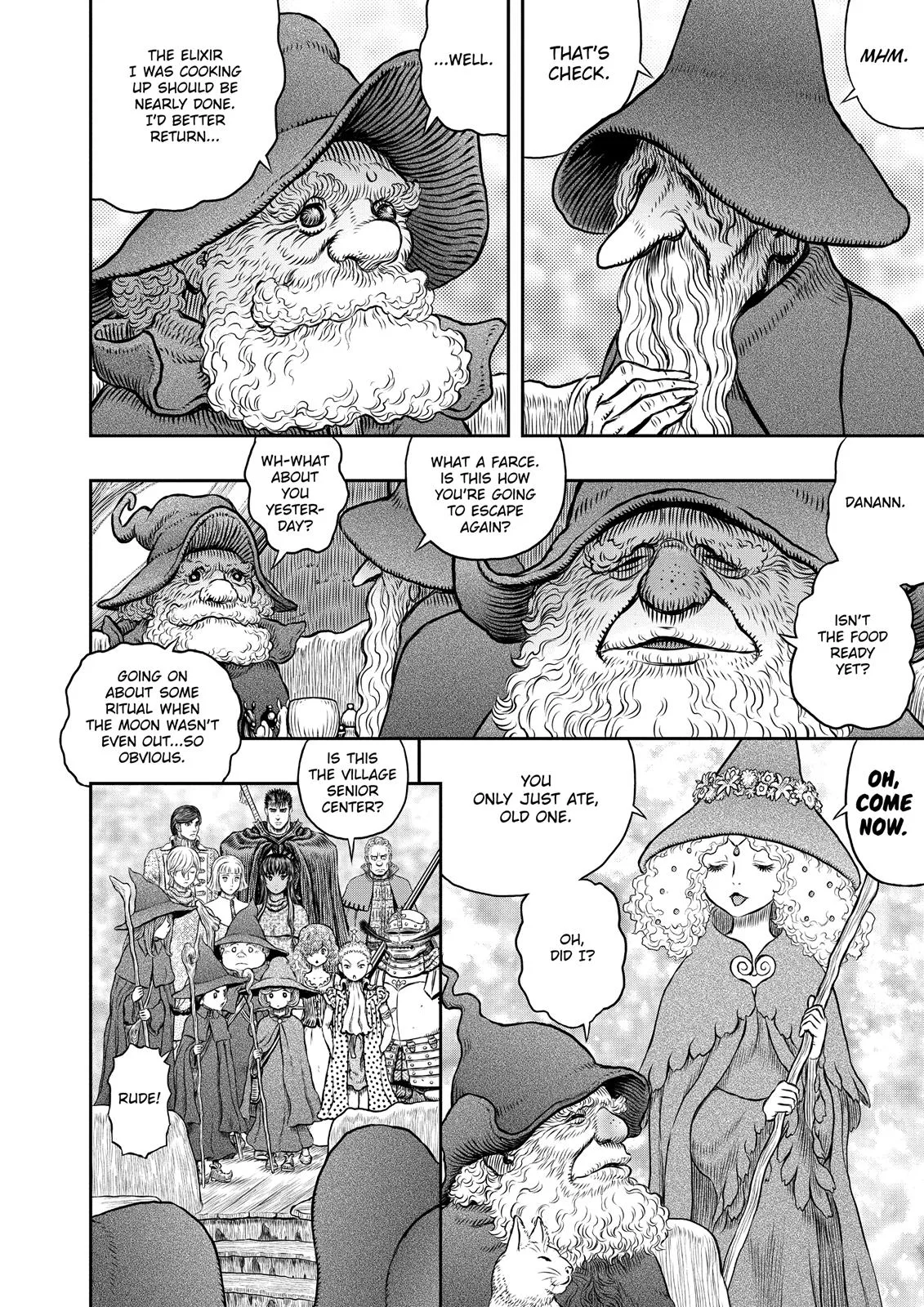 Berserk - Chapter 345 - Page 4