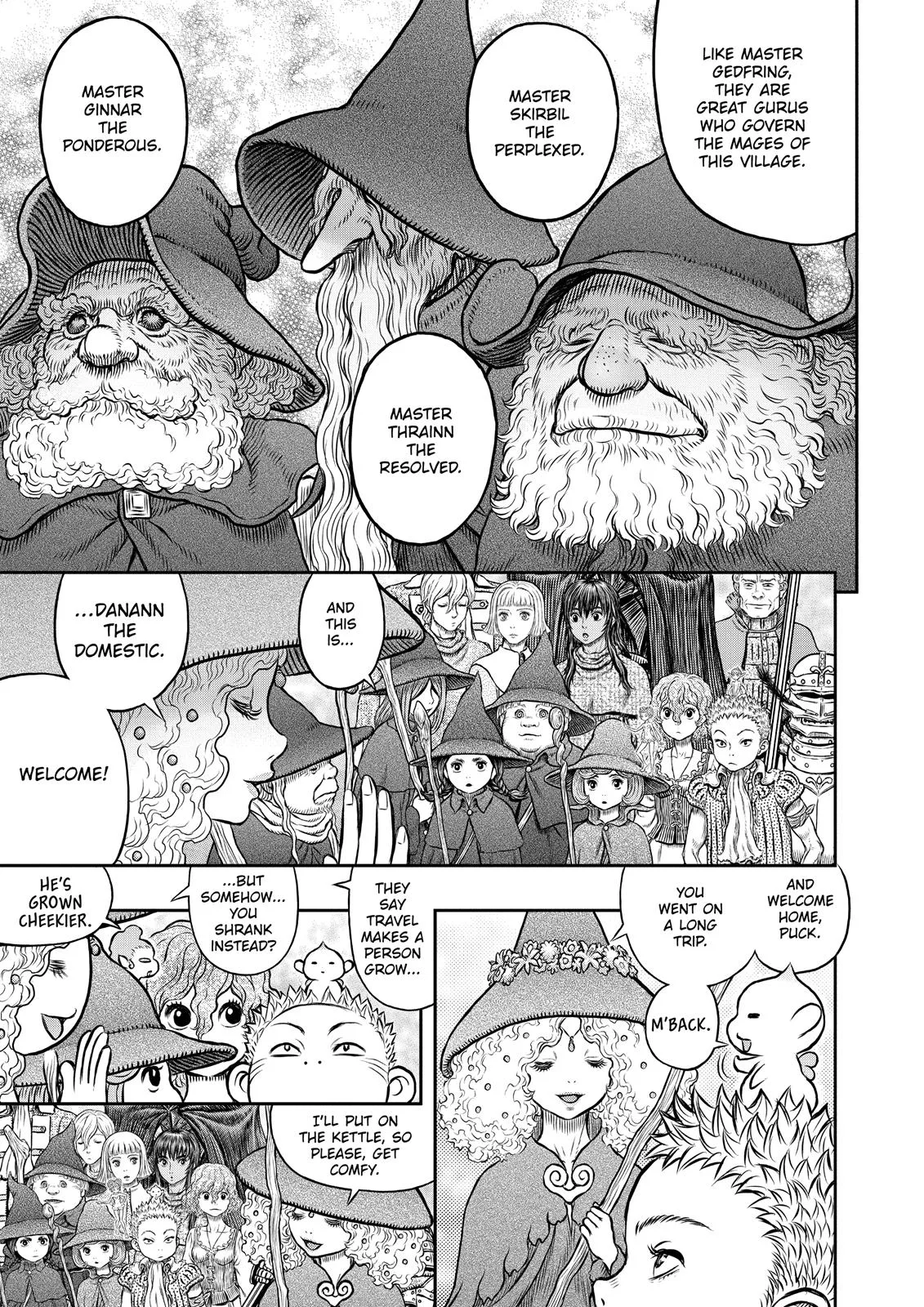 Berserk - Chapter 345 - Page 5