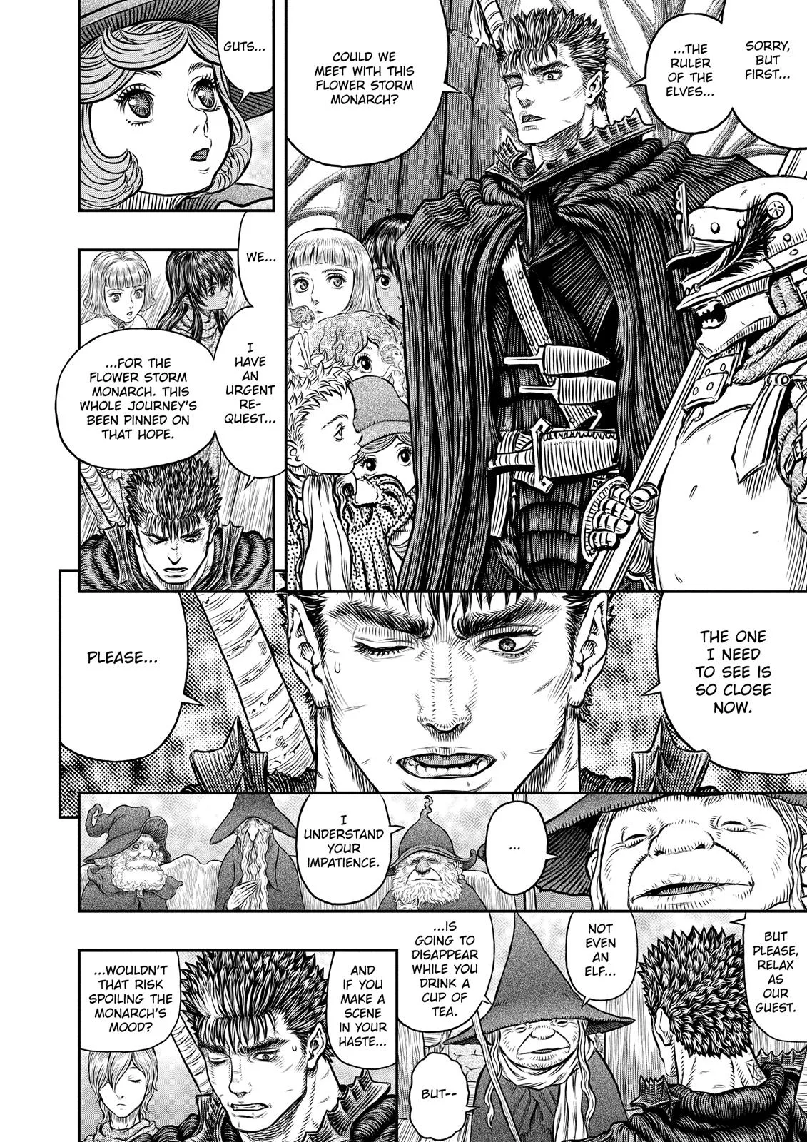 Berserk - Chapter 345 - Page 6