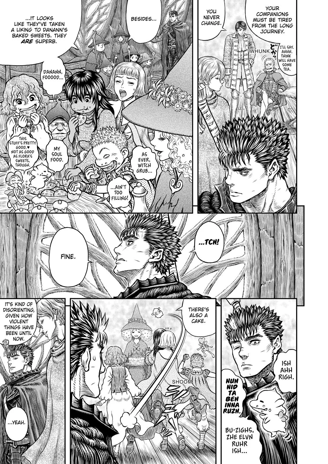 Berserk - Chapter 345 - Page 7