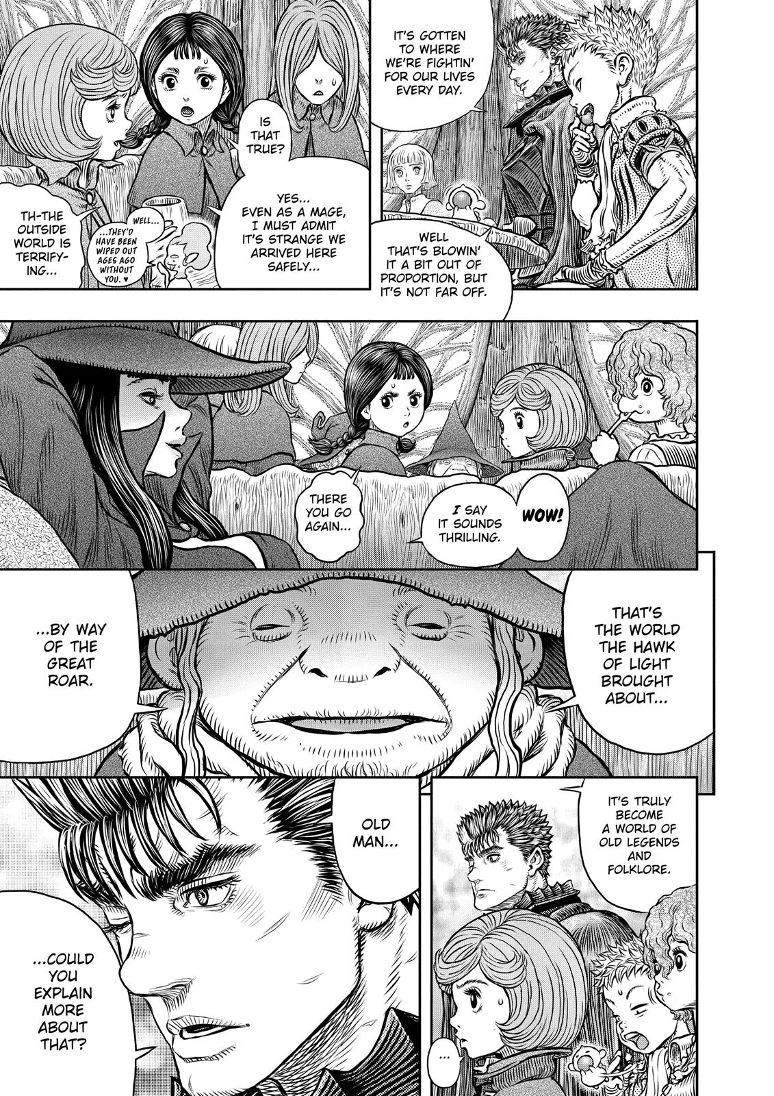 Berserk - Chapter 345 - Page 9