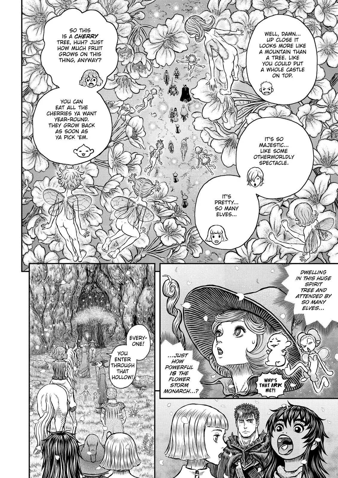 Berserk - Chapter 346 - Page 11