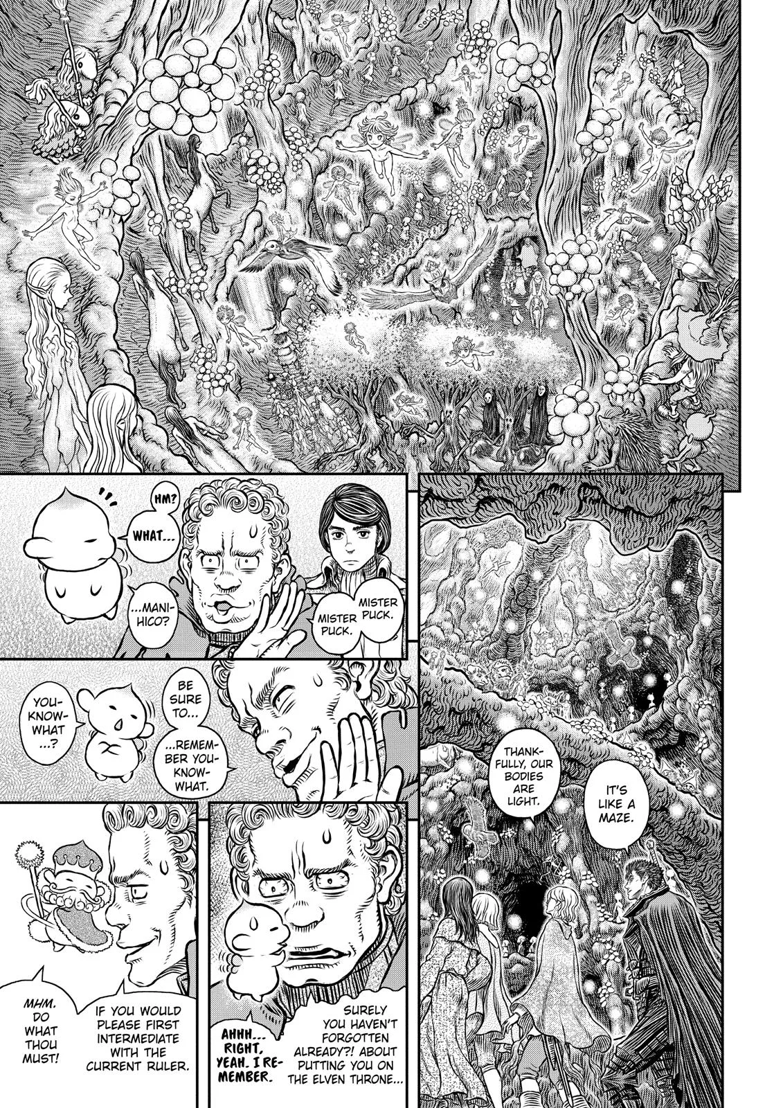 Berserk - Chapter 346 - Page 12