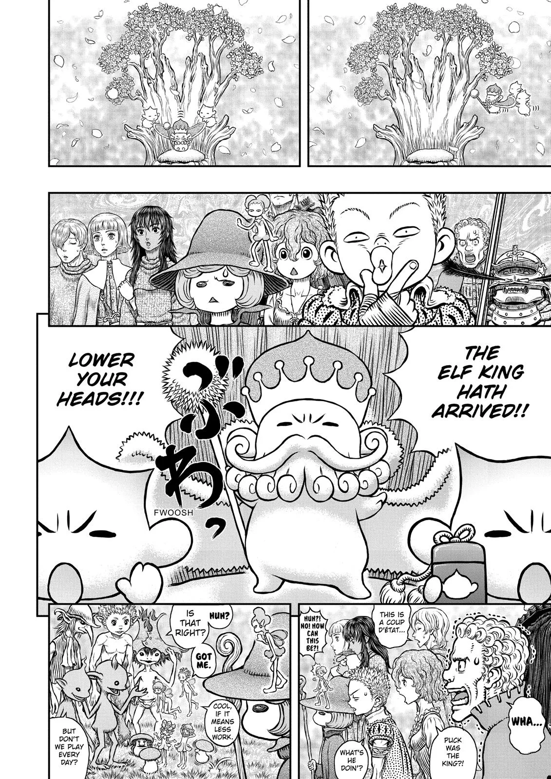Berserk - Chapter 346 - Page 15