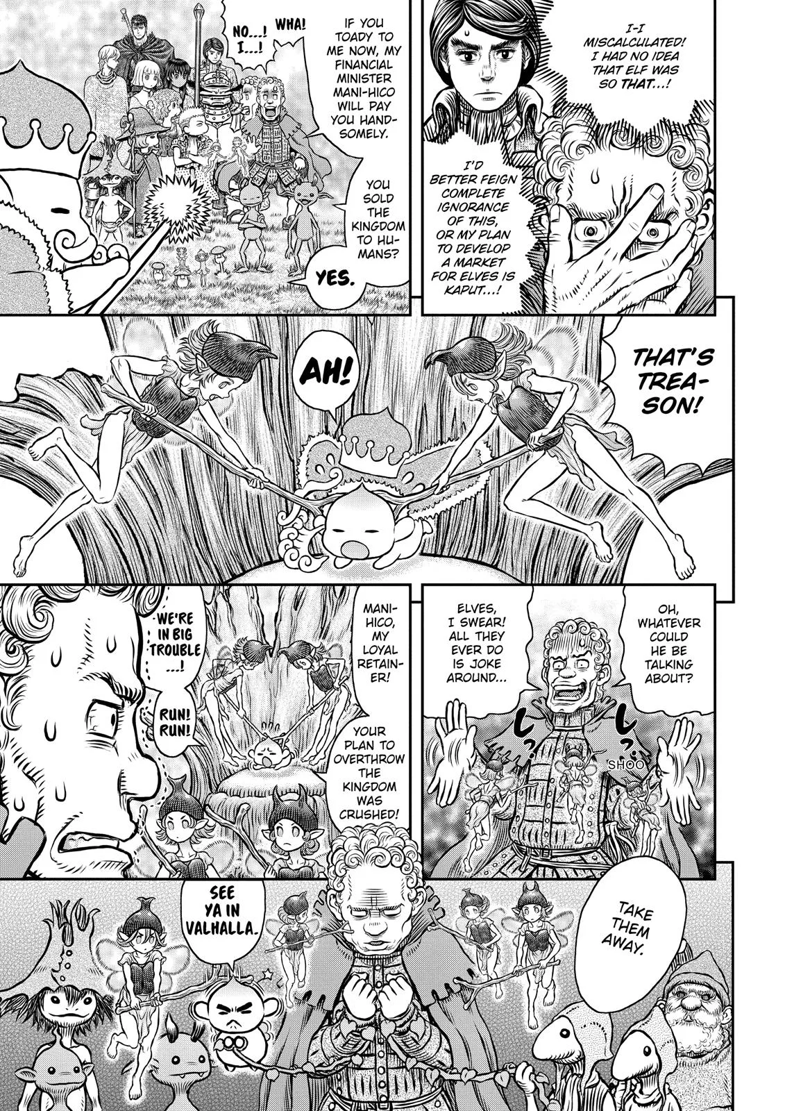 Berserk - Chapter 346 - Page 16
