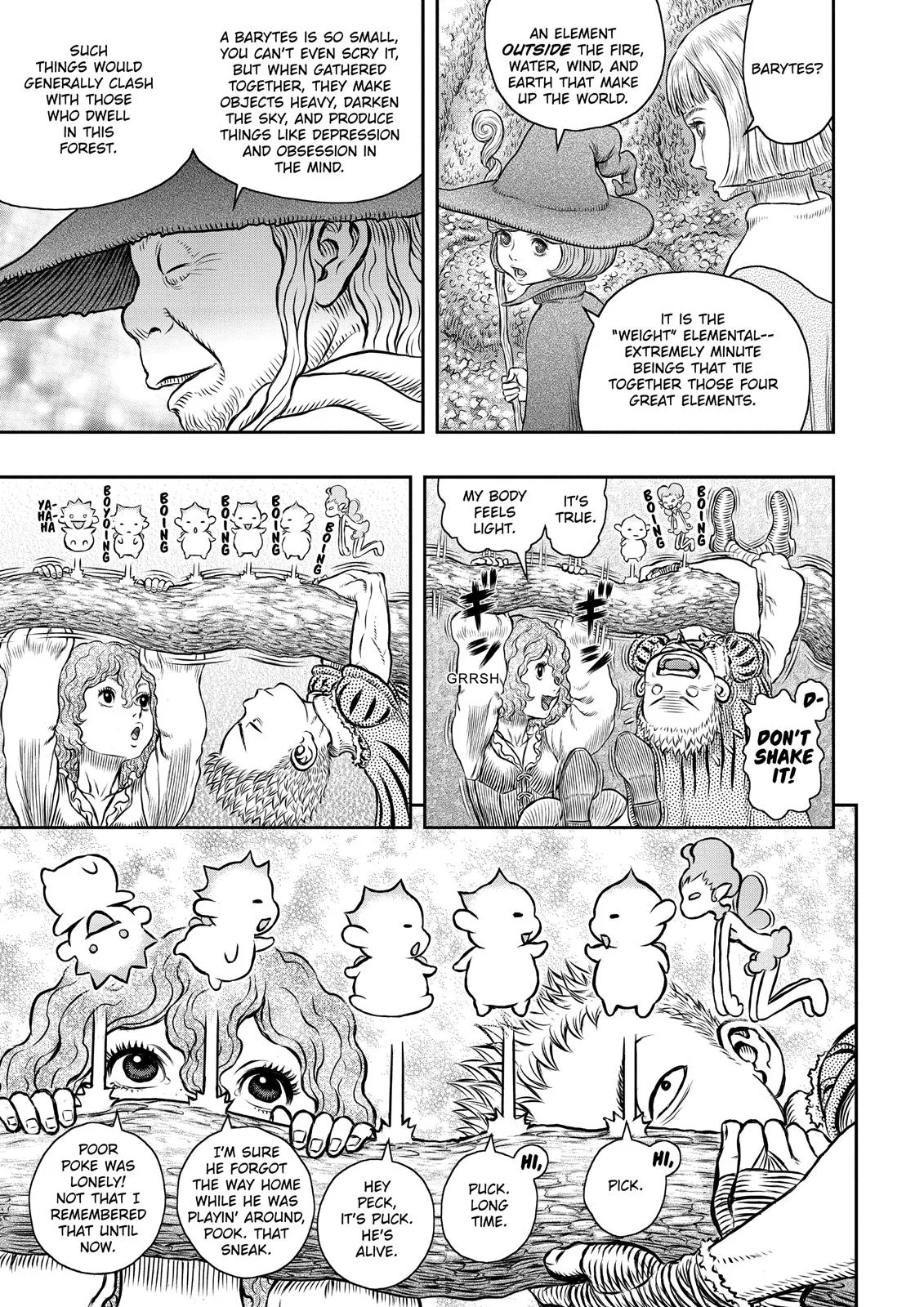 Berserk - Chapter 346 - Page 4