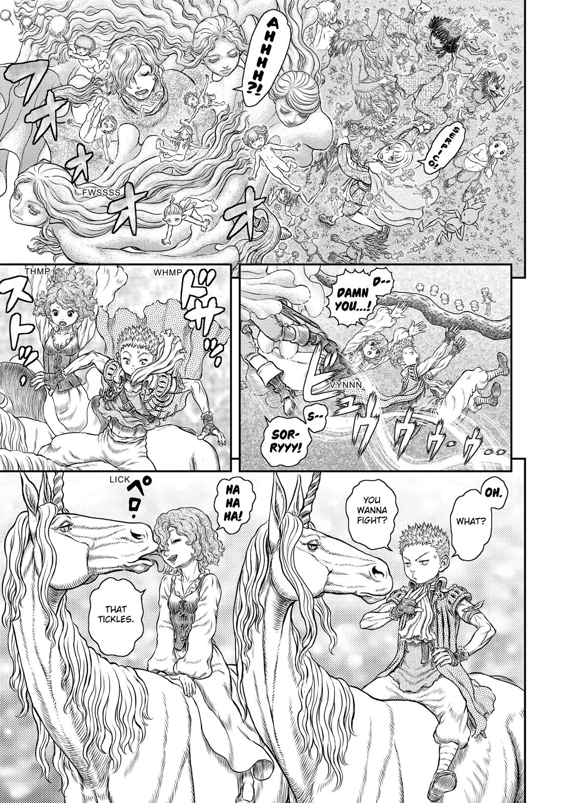 Berserk - Chapter 346 - Page 7