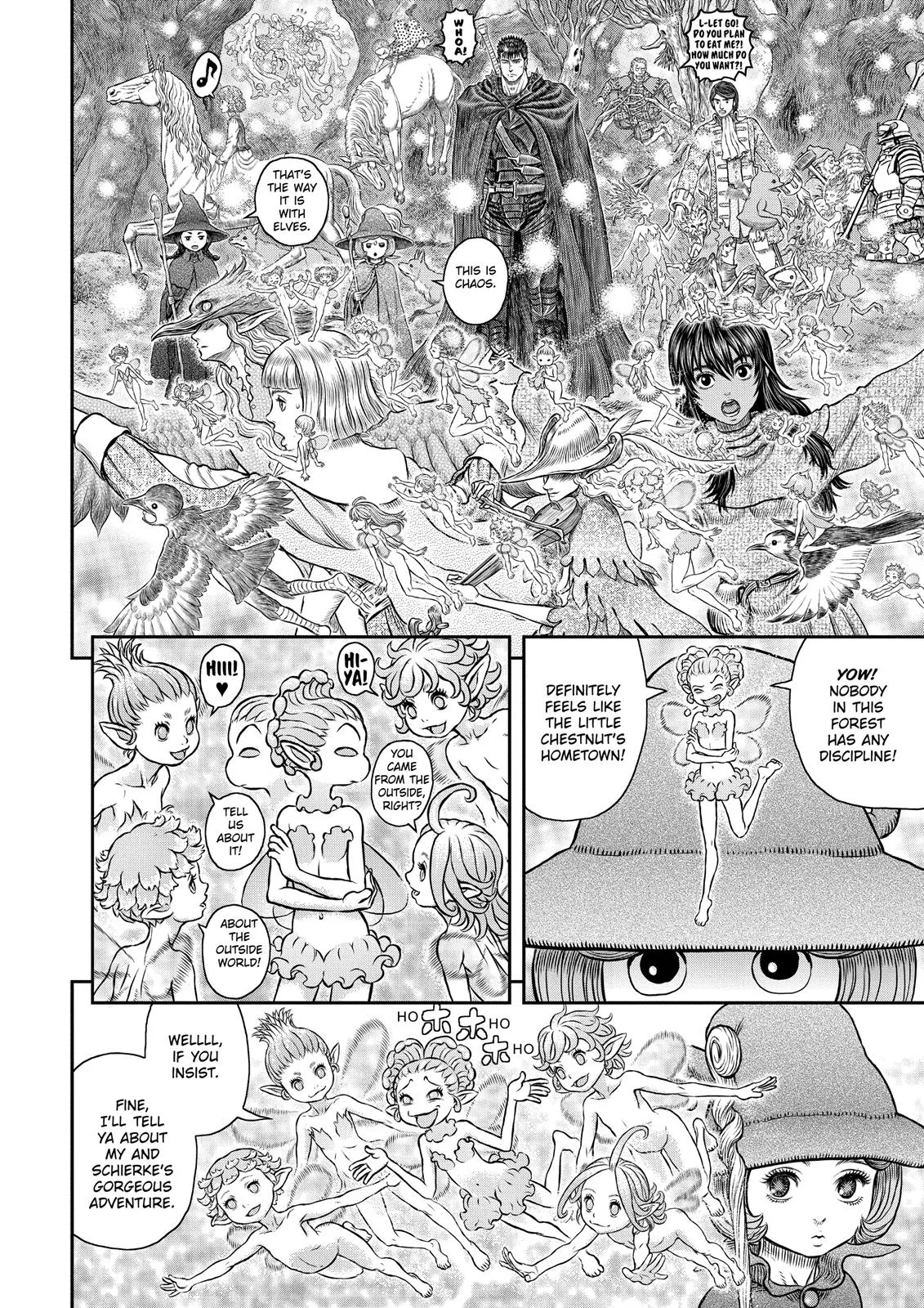 Berserk - Chapter 346 - Page 8