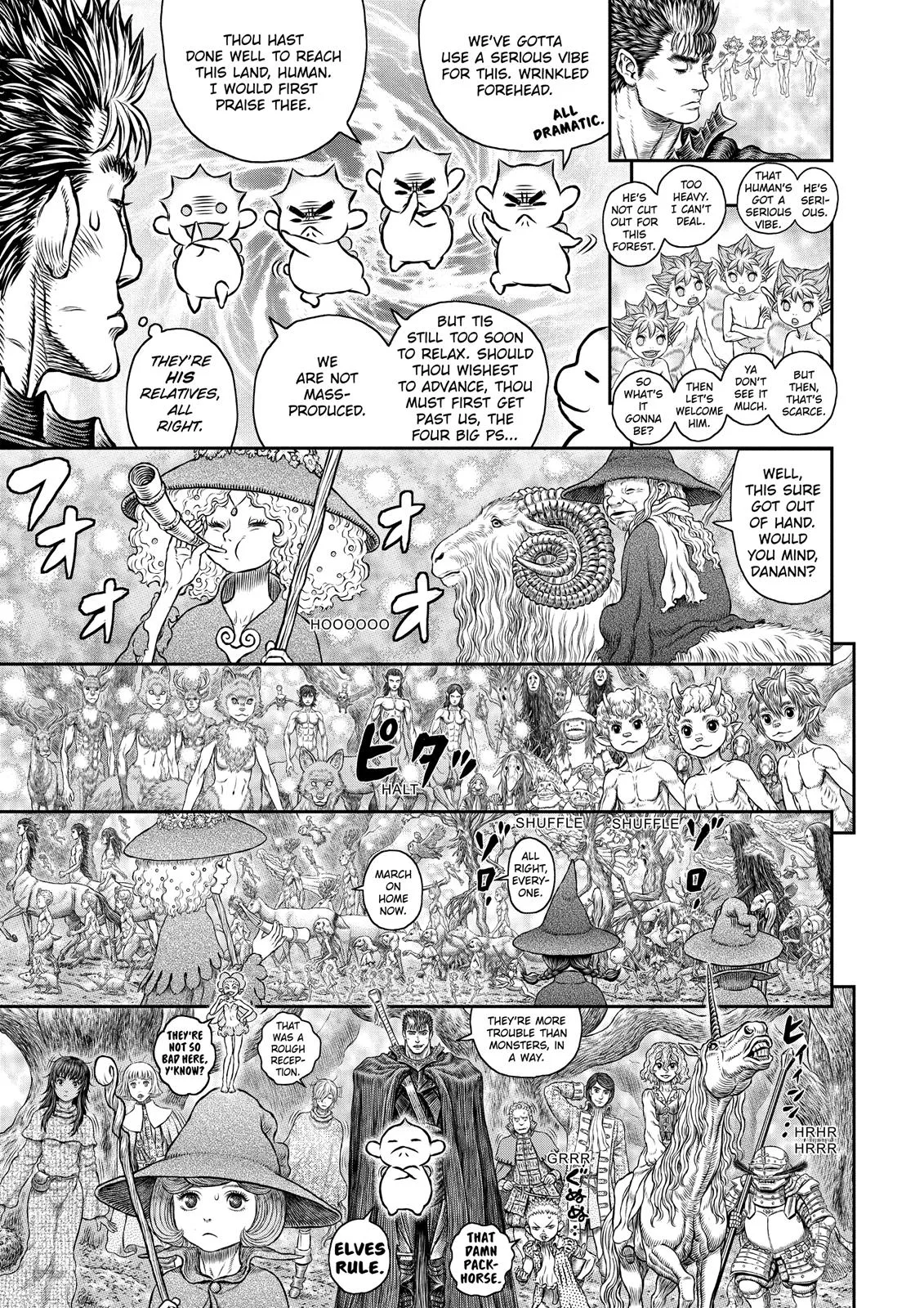 Berserk - Chapter 346 - Page 9